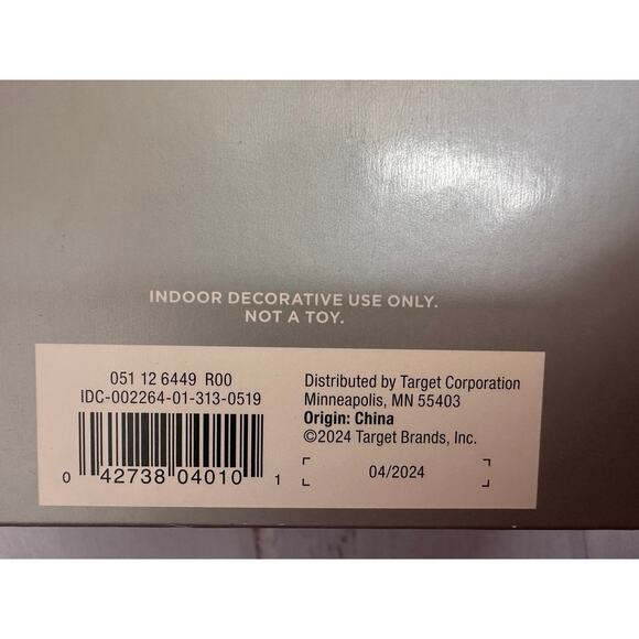 3pk Wondershop Winter Weather Featherly Friends Fabric Figurines New - Picture 9 of 10